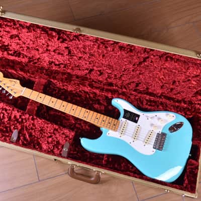 Fender American Vintage II 1957 Stratocaster Sea Foam Green image 17