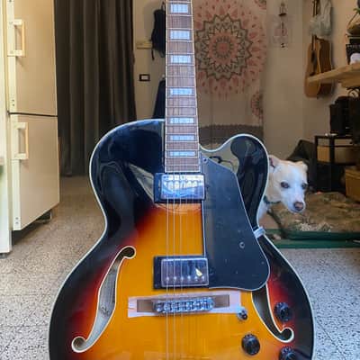 Ibanez AF75-BS image 2