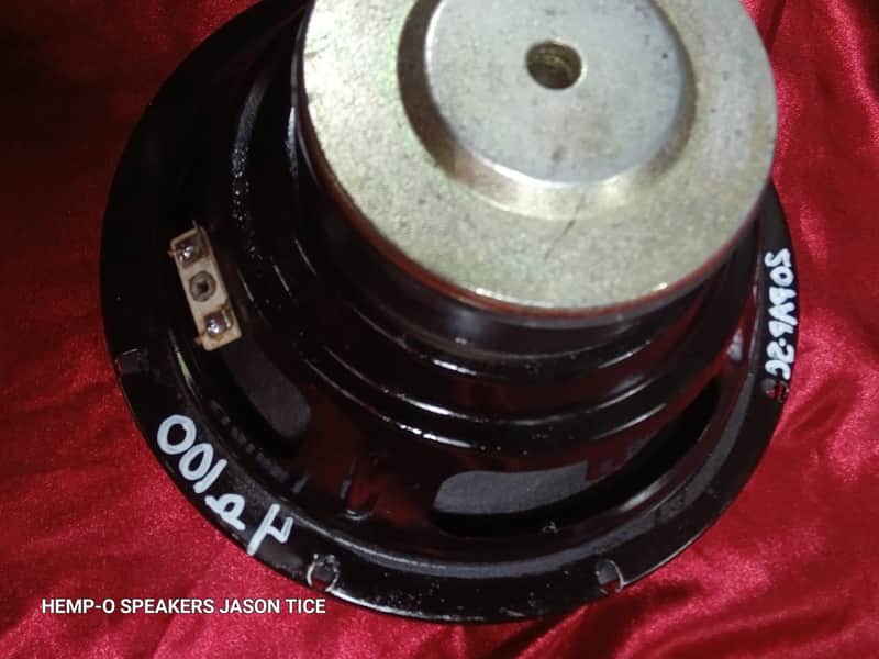 8" WOOFER PROTOTYPE BOSTON ACOUSTICS HIGH POWER BIG MAGNET BUTYLENE HALF ROLL SURROUND 4 LAYER 4 OHM COIL image 1