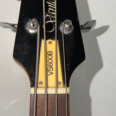 Vantage VS600B Witch Bass 1981 - Silver ( re-painted ) image 4