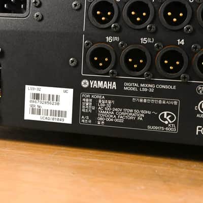 Yamaha LS9-32 32-Input Digital Mixing Console CG01Y2B image 12