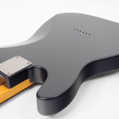 [SALE Ends June 30] [NEW] Fender Made in Japan Hybrid II 2026 Collection Telecaster Matte Phantom Black Satin Metallic Rosewood image 18