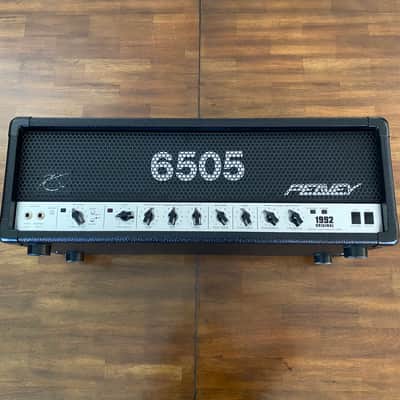 Peavey 6505 1992 Original 120W Tube Guitar Amp Head Black Excellent Condition image 2
