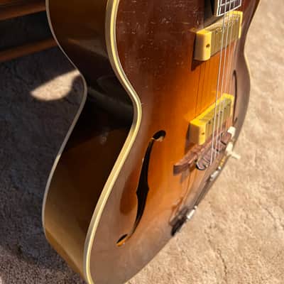 Epiphone Zephyr DeLuxe Regent 1951-1953- Sunburst image 2