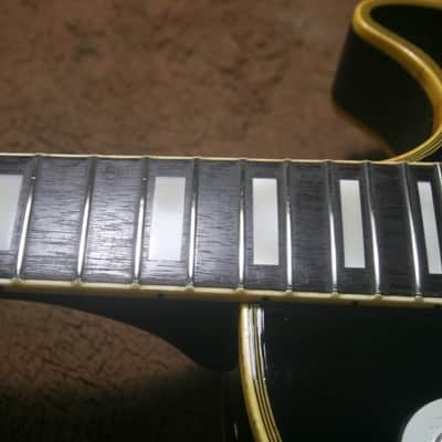 1978 Aria Pro II LP600B Peter Frampton Model by Matsumoku Japan - Black image 24