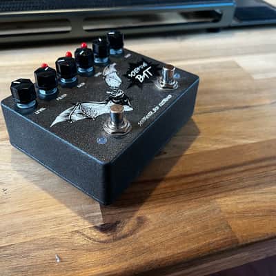 Sentimental Bob Electronics Screaming Bat (tube screamer + rat) image 2
