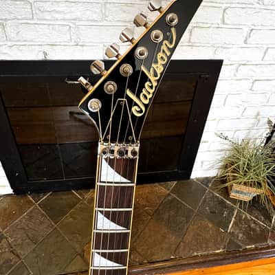 Jackson Audio Pro Series DK2S Dinky 2003 W/OEM Hardshell Case - Cherry Sunburst image 8