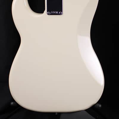 2025 Fender Standard Precision Bass Electric Bass Guitar Olympic White 8lbs 10oz image 4