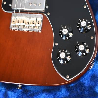 Fender Classic Series '72 Telecaster Deluxe 2010 - Walnut Stain image 14