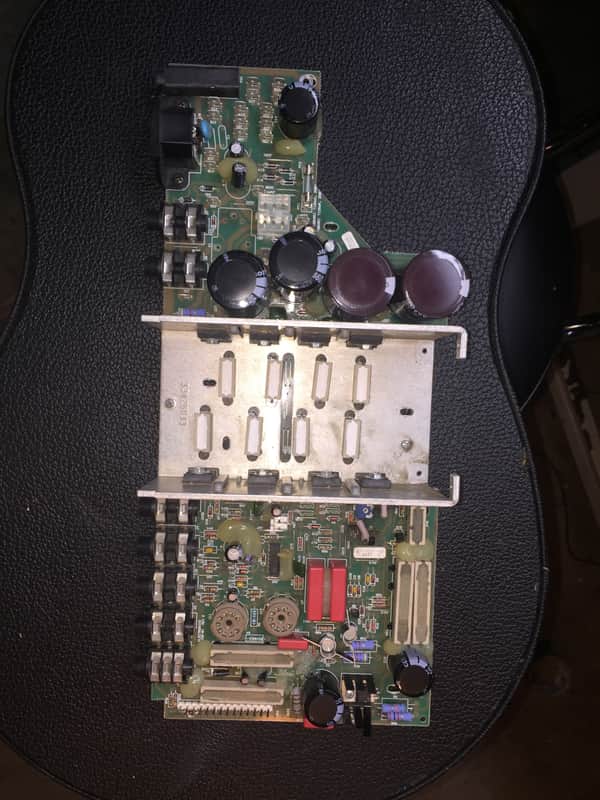 Ampeg SVT 3 Pro Circuit image 1
