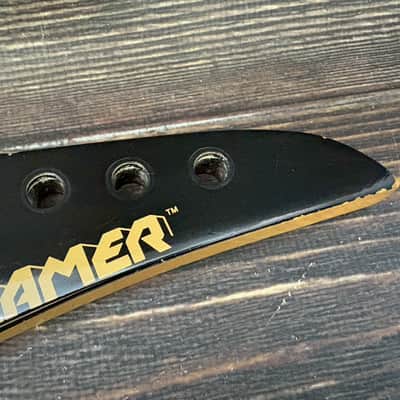 80s KRAMER LK-3 Neck Black Head Made in Japan image 6