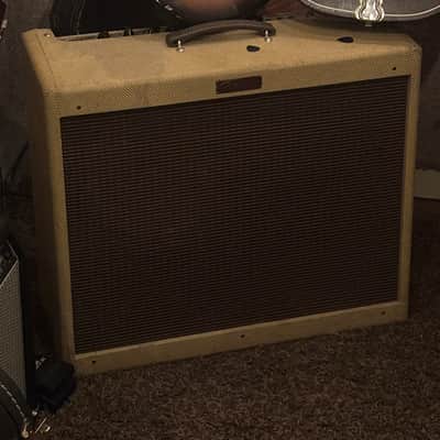 Fender Blues DeVille 212 2-Channel 60-Watt 2x12" Guitar Combo 1994 - 1996 - Tweed image 3