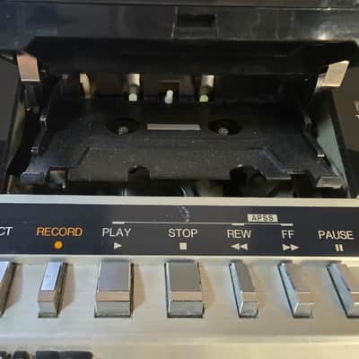 Sharp VZ-2000 Super Rare Vintage 1980 Vinyl Cassette Boombox Serviced Warranty image 9