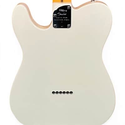 Fender American Professional II Telecaster with Rosewood Fretboard 2026 - Olympic White image 5