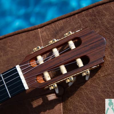 2001 Conde Hermanos Felipe V No. - Spanish Hand Made Classical Masterpiece!  - Pro Set Up u perfect Frets/Action image 4