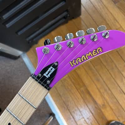 Kramer Baretta Special Purple image 9