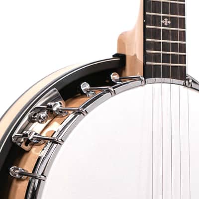 Gold Tone MC-150R/P Maple Neck Classic 5-String Banjo with Steel Tone Ring image 6