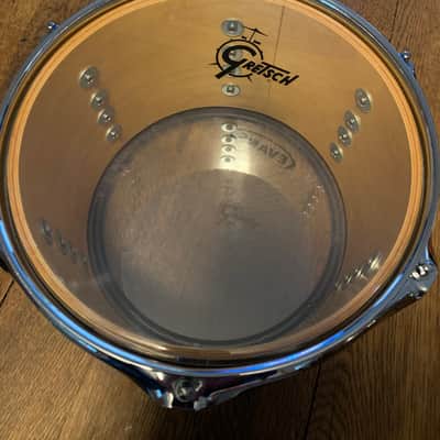 Ludwig Copy Keller Shells Keller 8 Ply Maple 10" Tom Natural Maple finish with High Gloss 2016 - High Gloss Marine Varnish on premium Maple 8 Ply image 5