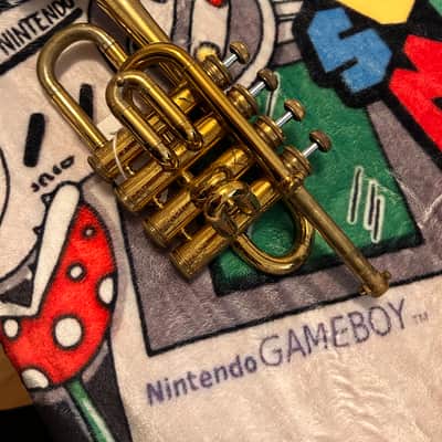 Amati Piccolo Trumpet Mid 70’s - Brass image 4