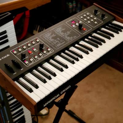 CERTIFIED!!! SEQUENTIAL CIRCUITS SIX TRAK V14 UPGRADED FULLY SERVICED IN AMAZING CONDITION!