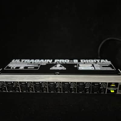 Behringer Ultragain Pro-8 Digital ADA8000 8-Channel Mic Preamp