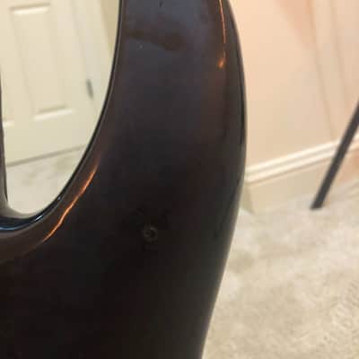 Peavey TL-5 1991 Purple/Black image 5