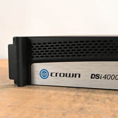 Crown DSi 4000 2-Channel Power Amplifier CG01VZ1 image 4