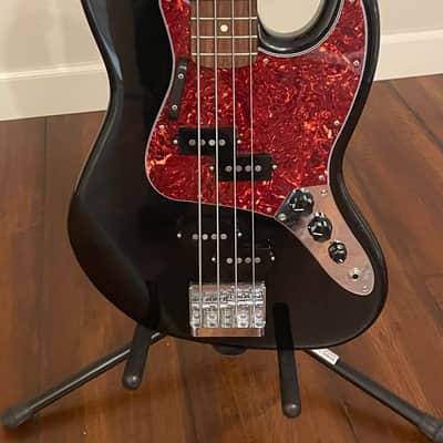 Fender Jazz Player Bass 2012 - Blacktop Custom image 2