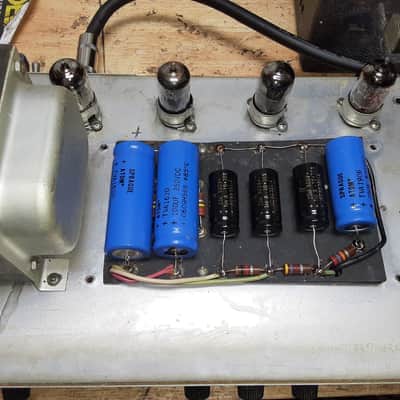 Fender Bassman 50 2-Channel 50-Watt Guitar Amp Head 1972 - 1976 - Silverface image 9
