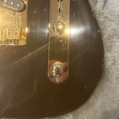 Fender Telecaster American Professional – Black Refinish – Gold Hardware – Hardshell Case image 6