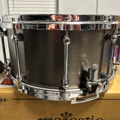 Majestic Opus One 14x7 Cast Iron Concert Snare Drum image 5
