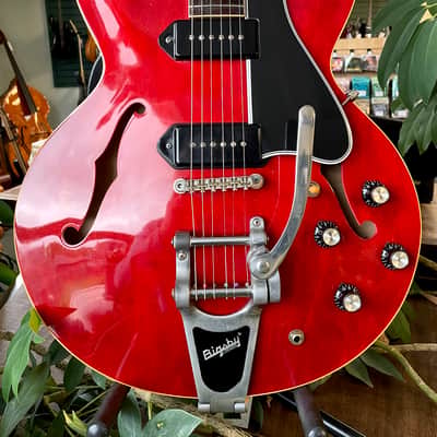 Gibson Custom ES330 VOS 2012 - Cherry image 2