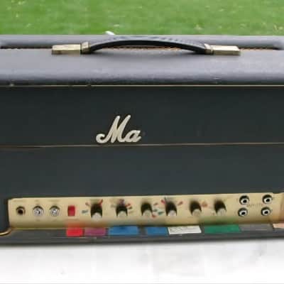 Marshall Super Lead 100 Original Jose Arredondo Modified 1970 - Black Bild 24