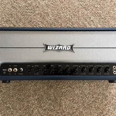 2020 Wizard MTL MkII - KT-200 Amplifier Head image 3