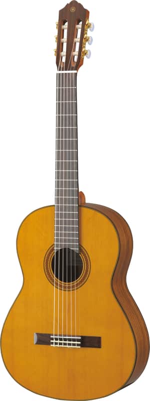 Yamaha CG162C Classical Guitar Solid Western Red Cedar Top, Ovangkol Back and Sides 2026 image 1
