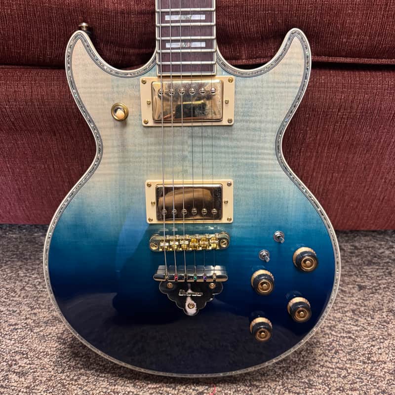 Ibanez AR420-TBG Artist with Jatoba Fretboard 2021 - Present - Transparent Blue Gradation image 1