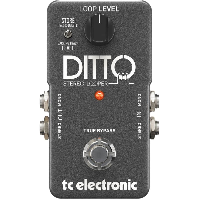 TC Electronic Ditto Stereo Looper | Reverb