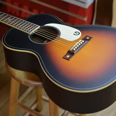 Gretsch Roots Collection Jim Dandy Concert 2-Colour RexBurst Acoustic Guitar image 8