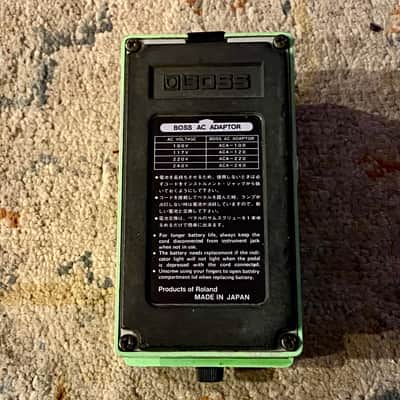 Boss PH-2 Super Phaser MADE IN JAPAN Black Label - First Year - 1984 image 8