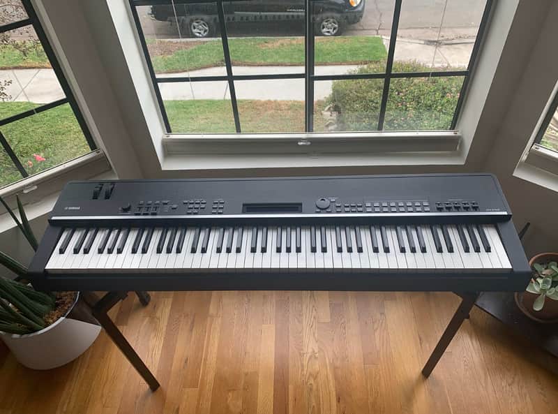 Yamaha CP4 88-key Wooden Key Stage Piano | Reverb