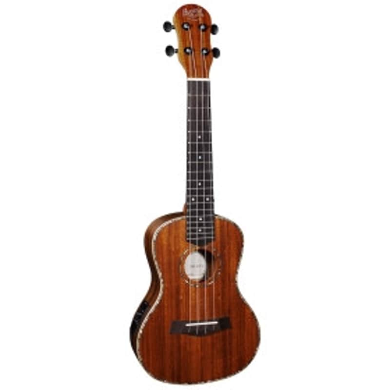 Barnes & Mullins Concert Ukulele Electro - Koa image 1