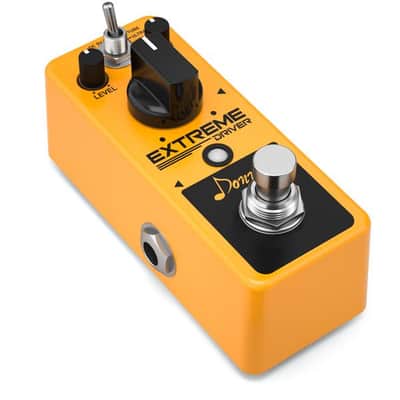 Extreme Driver ANALOG Distortion Guitar Effect Pedal image 1