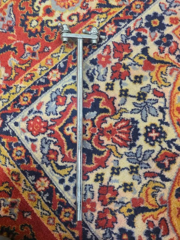 Rogers Swivomatic Bass Drum Double Tom Holder No Arms 1970s image 1