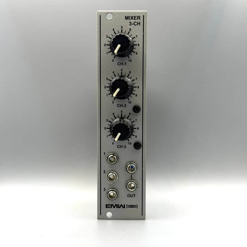 EMW 3 Channel Mixer - Silver image 1