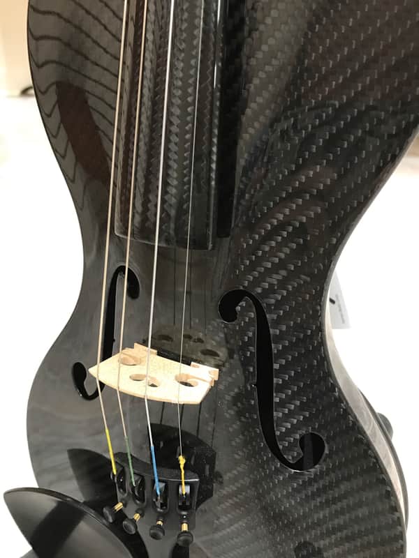 Luis & Clark Carbon Fiber 4/4 Violin image 1