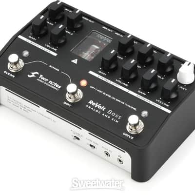 Two Notes ReVolt All-analog Bass Amp Simulator Pedal (ReVoltBassd1) image 5