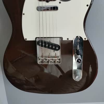 Fender Telecaster 1978 - Brown with gold sparkle image 2