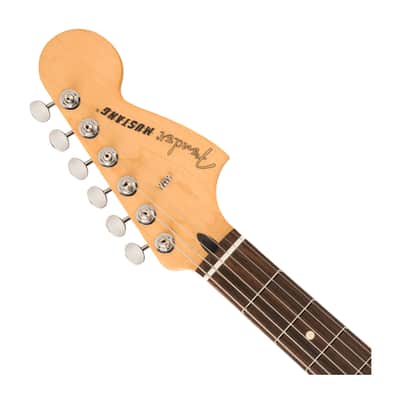 Used Fender Player II Mustang - Black w/Rosewood FB image 4