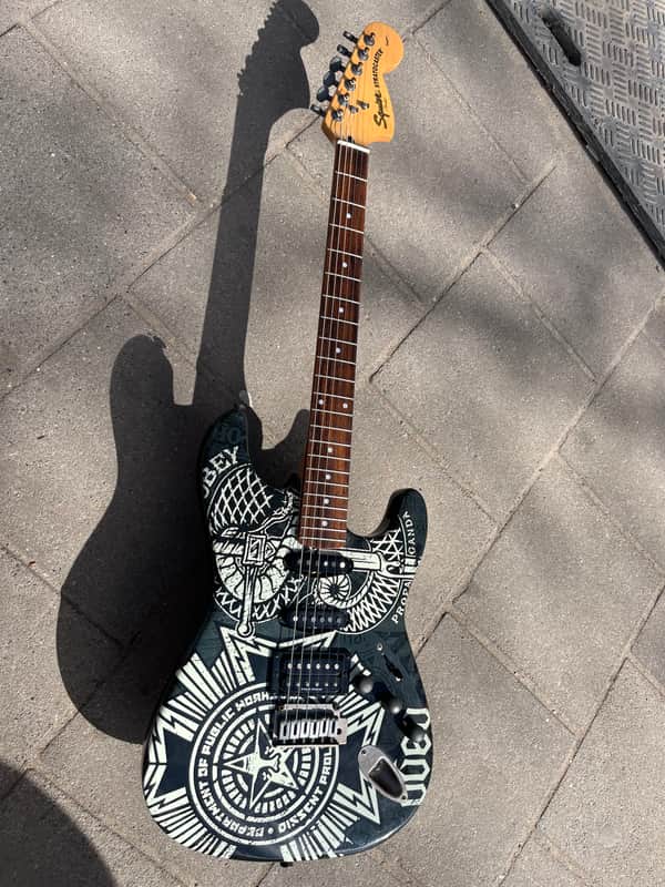 Squier Stratocaster image 1