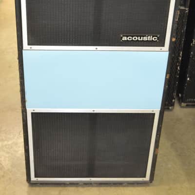 Vintage Acoustic 360 Head + 361 Cab Bass Amplifier Amp image 3